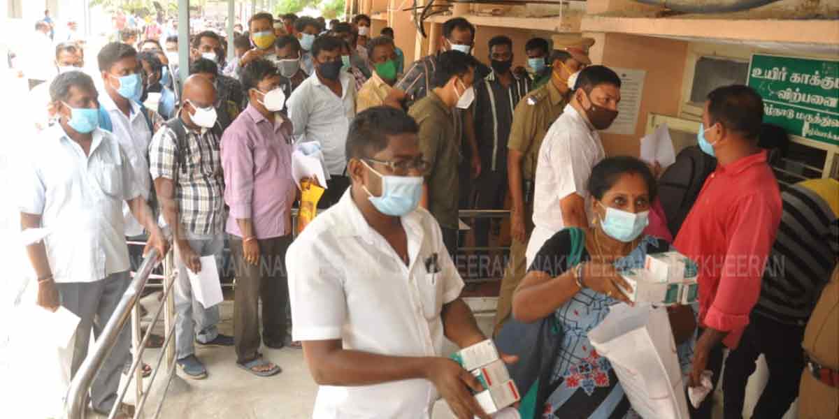Remtacivir drug relocation in Chennai!