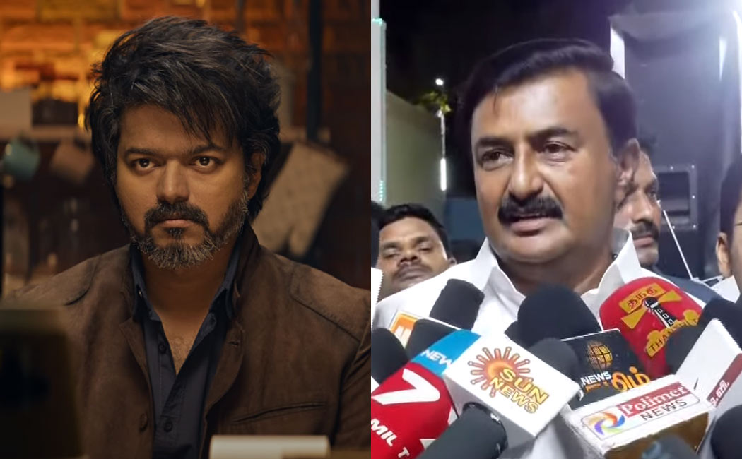 minister saminathan about vijay leo movie
