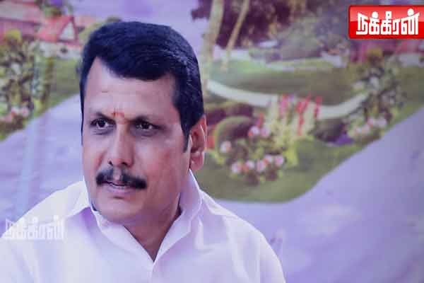 minister senthilbalaji tweets against arappor iyakkam