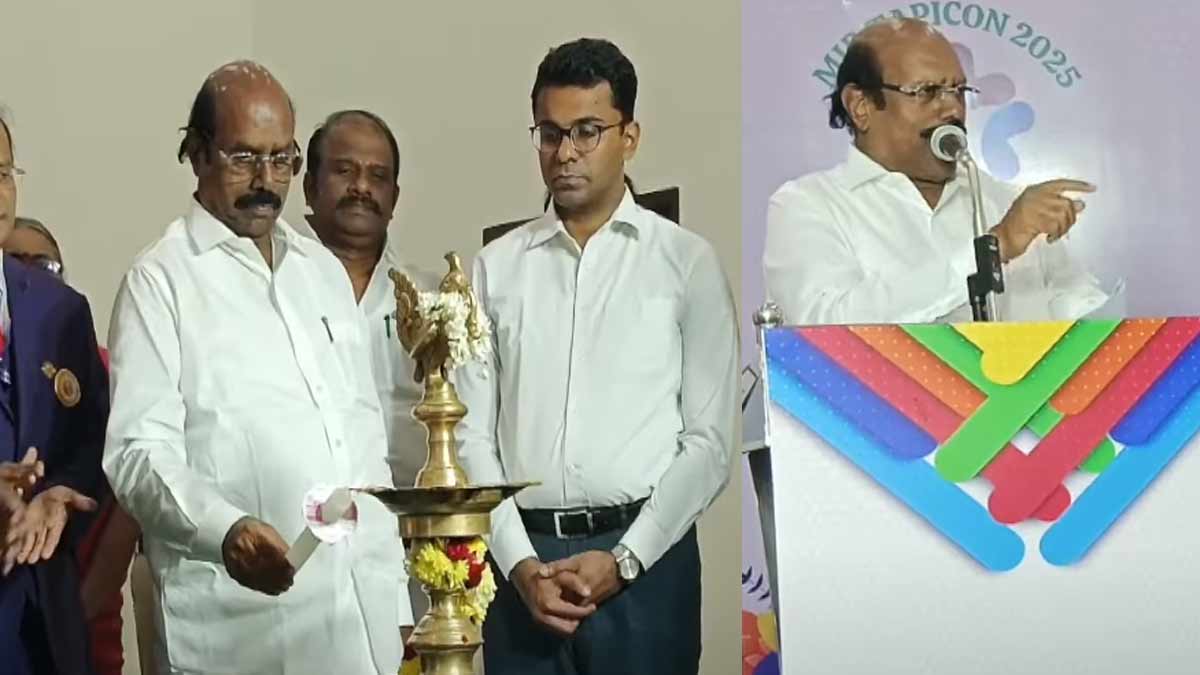 Dravidian is my identity - Minister AV Velu speech