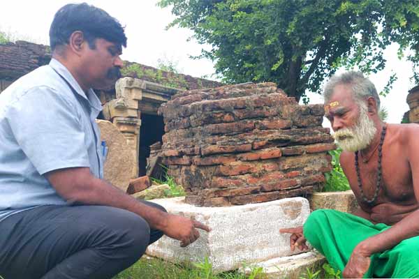 Pandyas era inscriptions found in Kallikottai temple