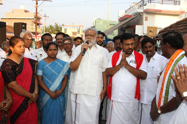 After election, a way will be made to get Rs 400 wages for 100 days of work says Minister I. Periyasamy