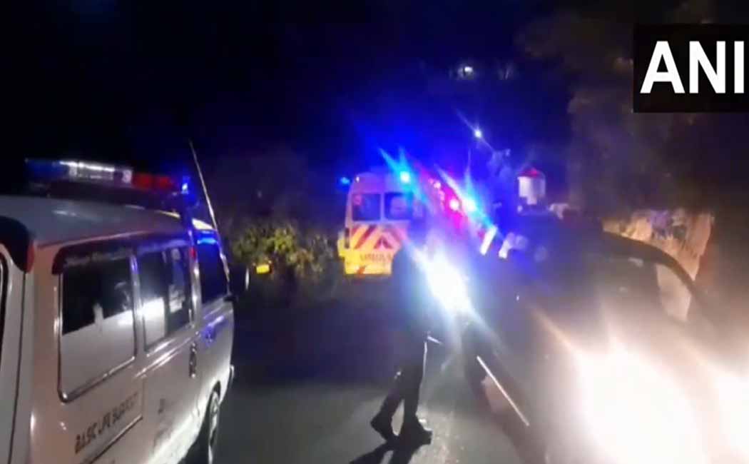 Bus Overturned incident Tragedy for 8 people