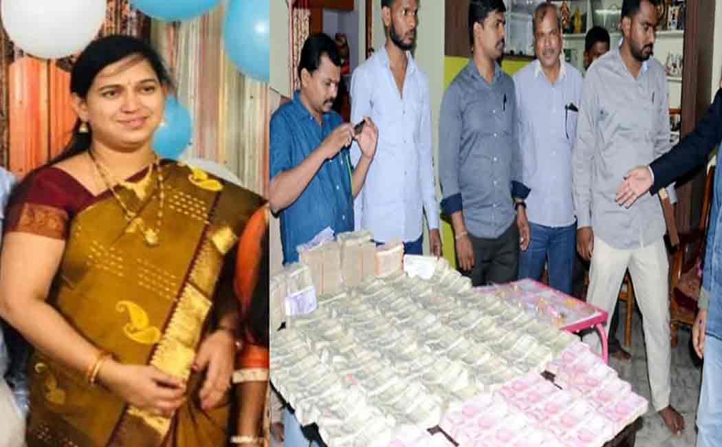 telangana government officer arrested by anti bribe police