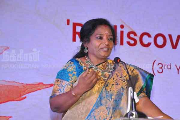 “Who will take back our rights” - Governor Tamilisai Soundararajan