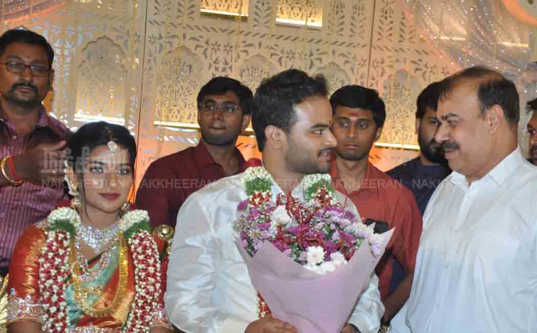 KN Nehru brother's son marriage