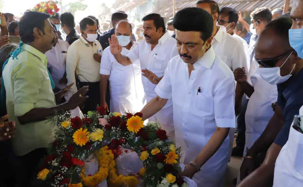 Tanjore chariot accident! Chief Minister expressed his condolences to the families of the deceased!