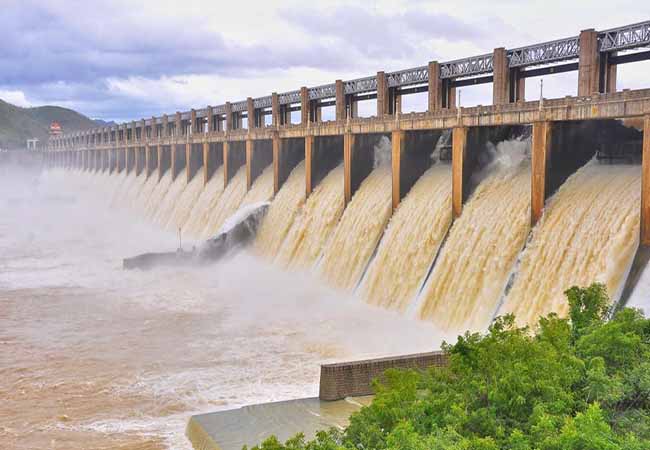 salem district mettur dam water level