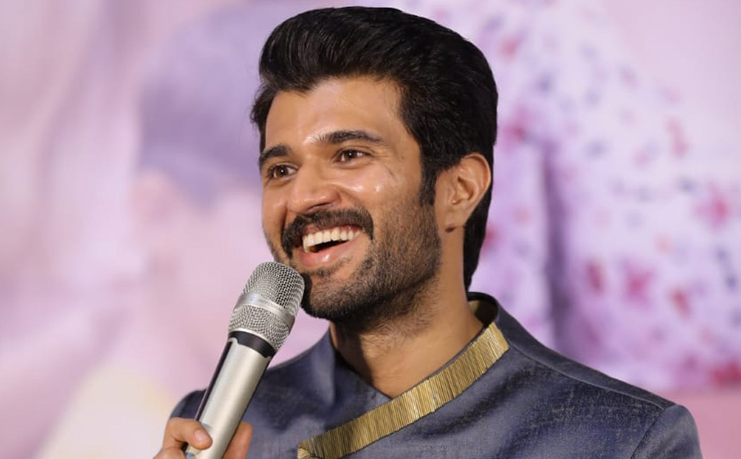 vijay devarakonda speech in kushi movie coimbatore press meet