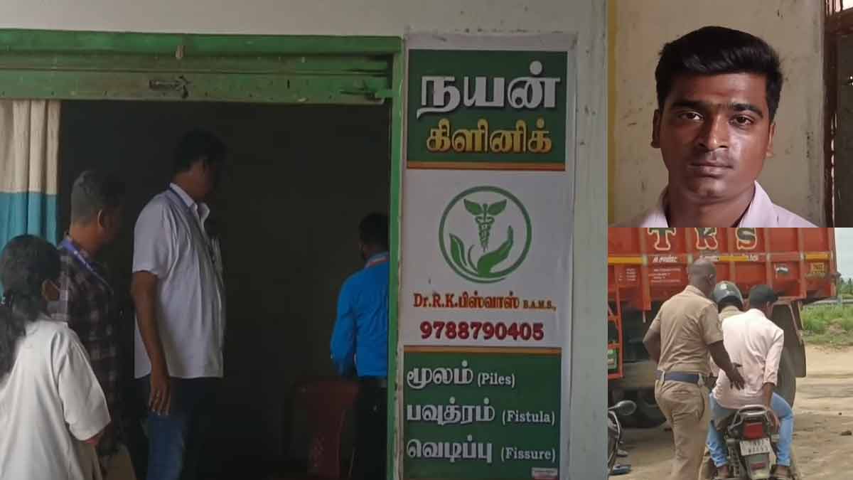 Fake doctor caught red-handed practicing medicine after completing Plus Two