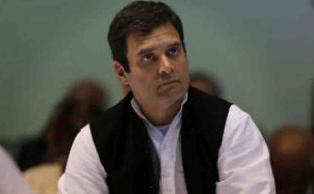 sivasena mocks rahul gandhi and congress over the defeat in loksabha election