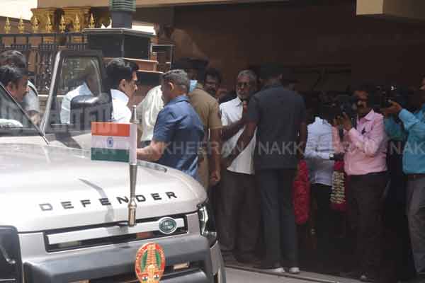 Chief Minister, Nakkheeran editor pay tribute to actor Rajesh