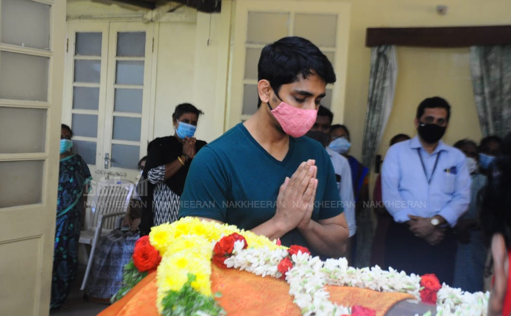Dr.Shanta Funeral photos