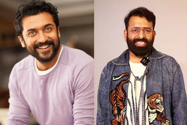 santhosh narayanan joined with suriya 44 movie