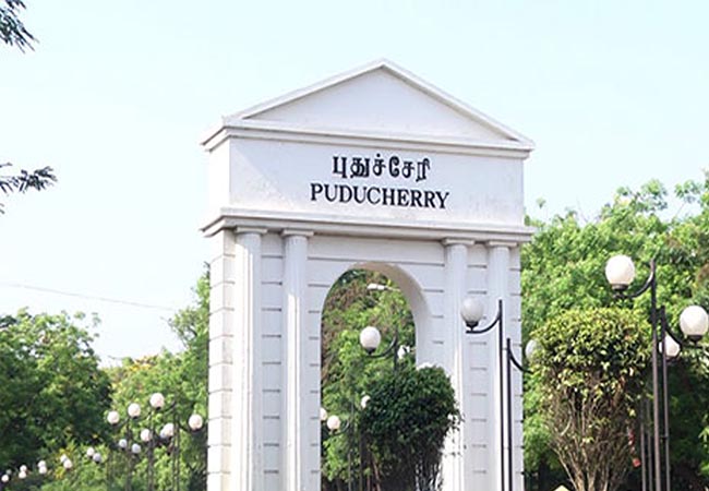 PUDUCHERRY CORONAVIRUS INCIDENT
