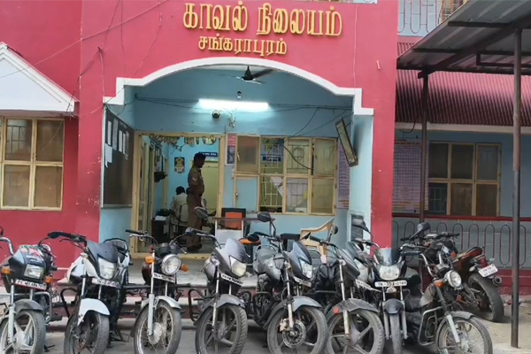 Boy arrested for stealing bikes near Kallakurichi