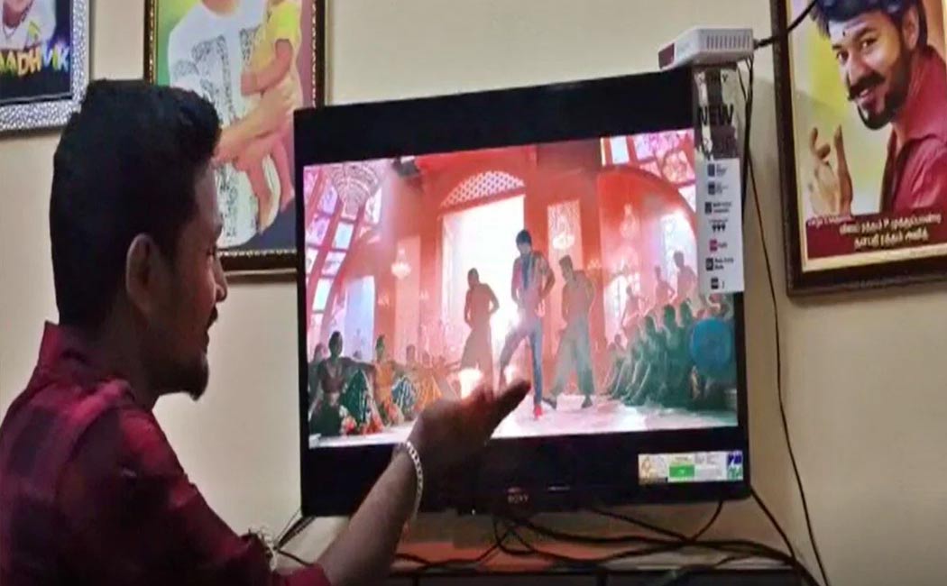 vijay fan viral video varisu promo