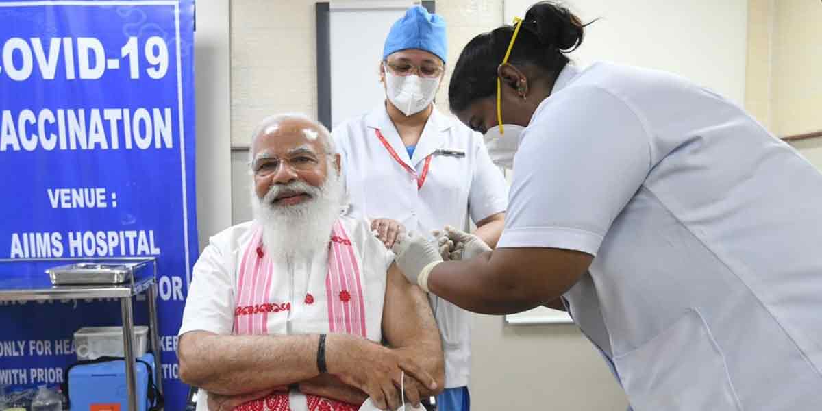 'Asked where you are coming from' - Interview with the nurse who vaccinated Modi with corona