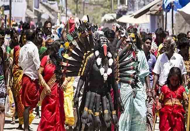 Surasamaharam, the main event of the Dasara festival!