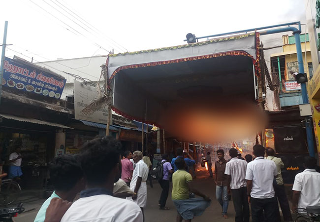 nellai sankaran koil incident peoples safe