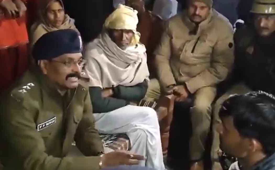 DSP threatens father whose son in police custody in Uttar Pradesh