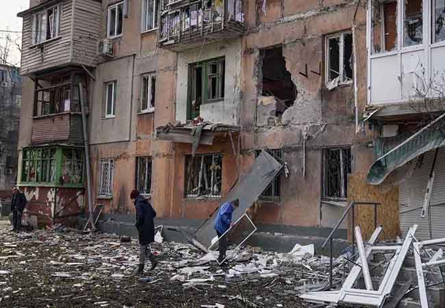 ukraine cities russia army peoples is not get food, drinking water