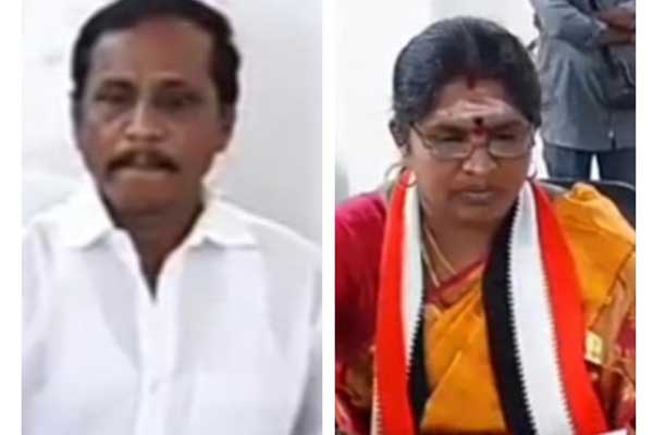 DMK member won in election with AMMK and DMDK support