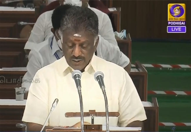 tn assembly interim budget 2021