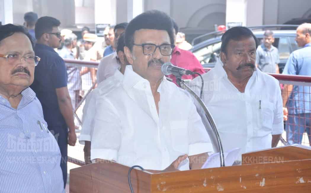 CM says TN has been forced into a situation where it is necessary to hold a huge rights struggle