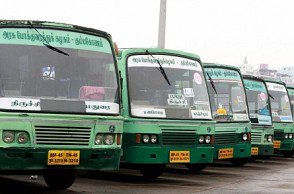 Deepavali festival - burglary state buses from devotees