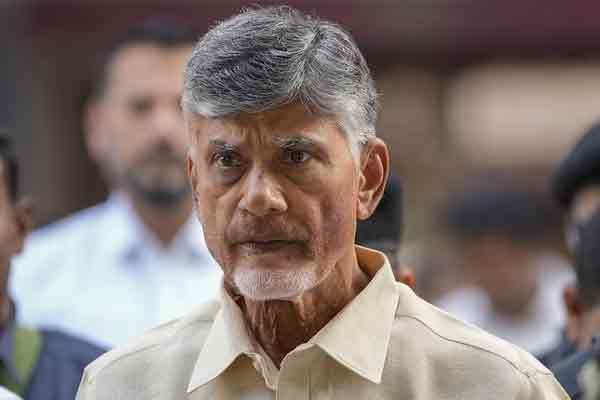 Chandrababu Naidu on hunger strike in jail in support of his wife