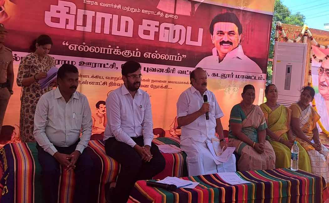 The CM of Tamil Nadu is acting with high thinking sas minister MRK PaneerSelvam