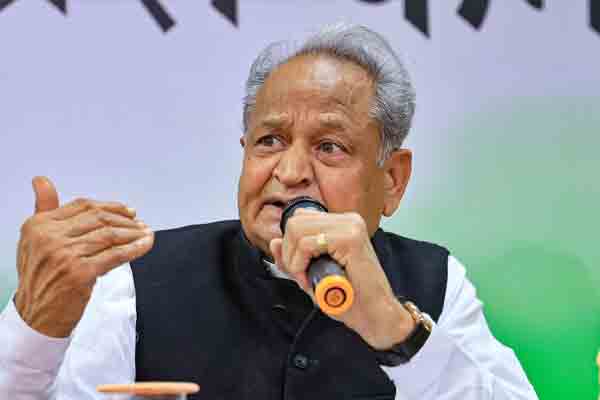 Ashok gehlot says Enforcement is more prowling than Street dogs