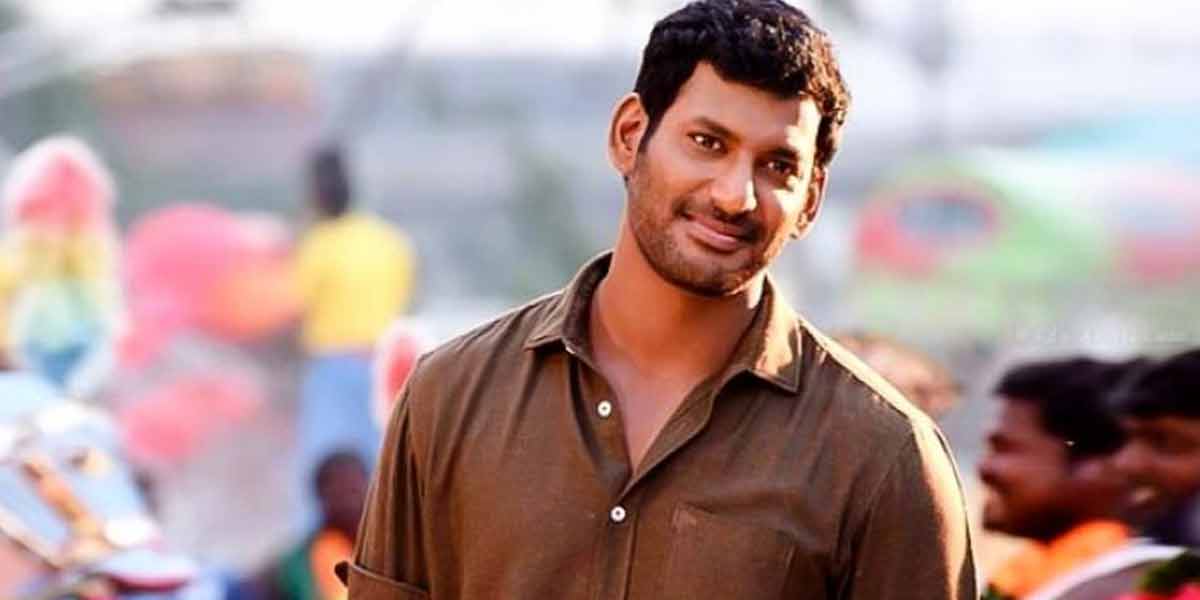 fined Rs 500 To Actor Vishal