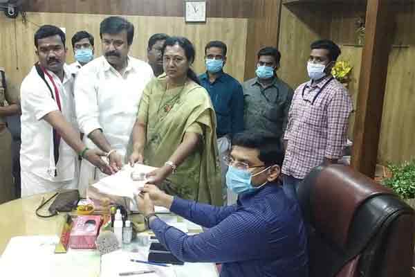 Premalatha Vijayakand says that she will not go for campaigning