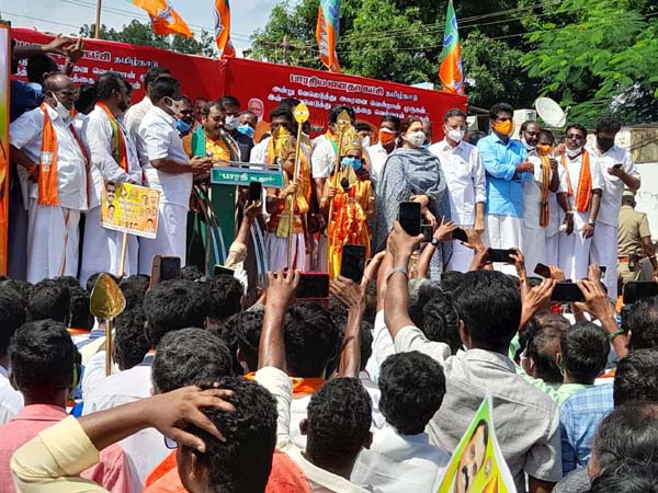 BJP rule in Tamil Nadu