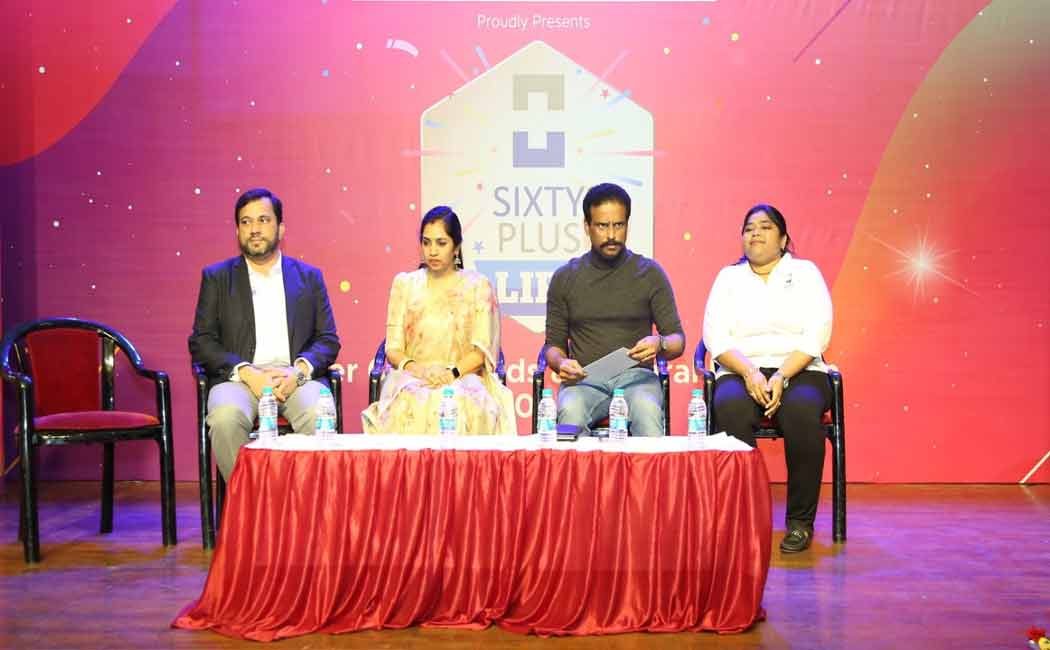 Sixty Plus Elderly Management Programme; Achievements beyond the age of sixty are honoured