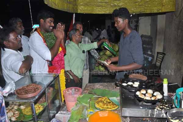 Naam Tamilar Party candidate is actively campaigning in South Chennai