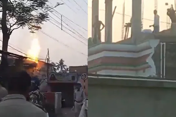 BJP strongly accused on mamata banerjee on Riots at Ram Navami Procession