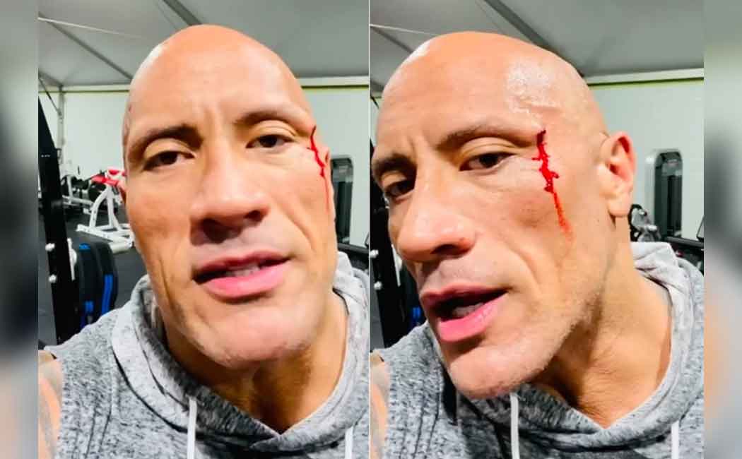 the rock