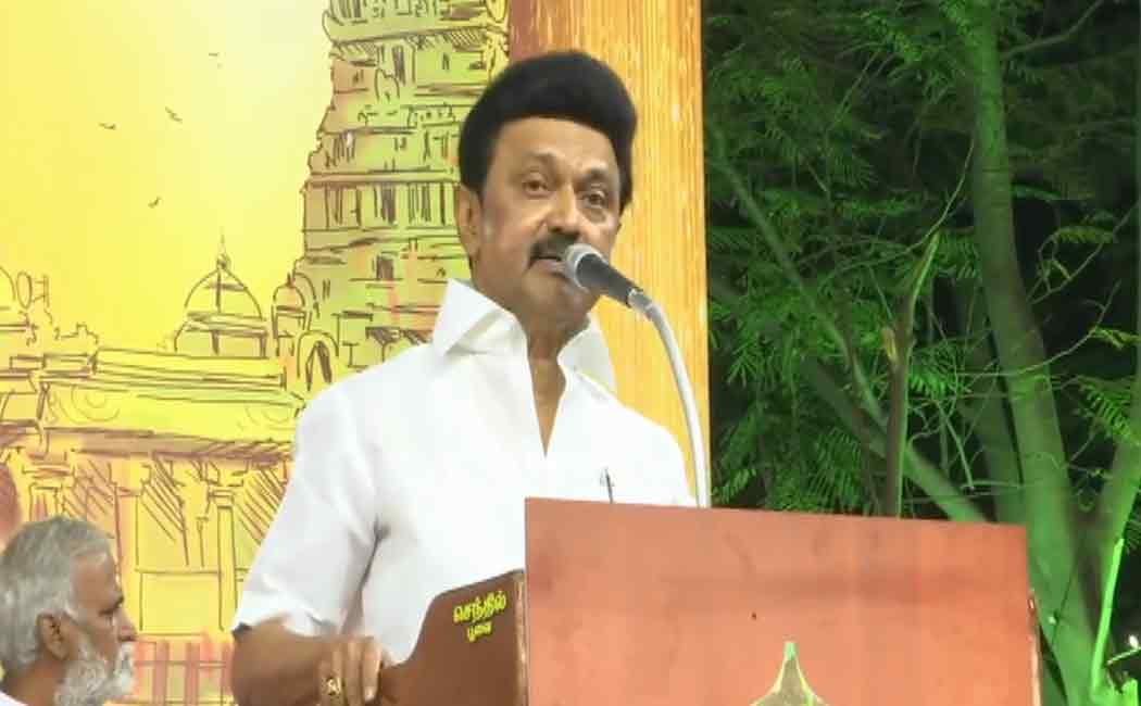 “Religion is not just caste; Govt has no temple Sami difference” Chief Minister Stalin