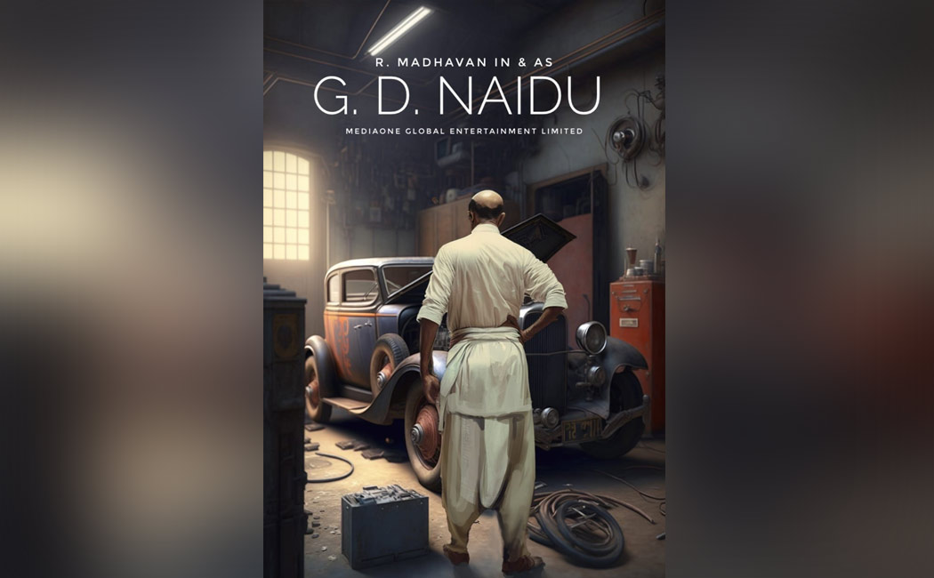 Madhavan to act in GD Naidu's biopic