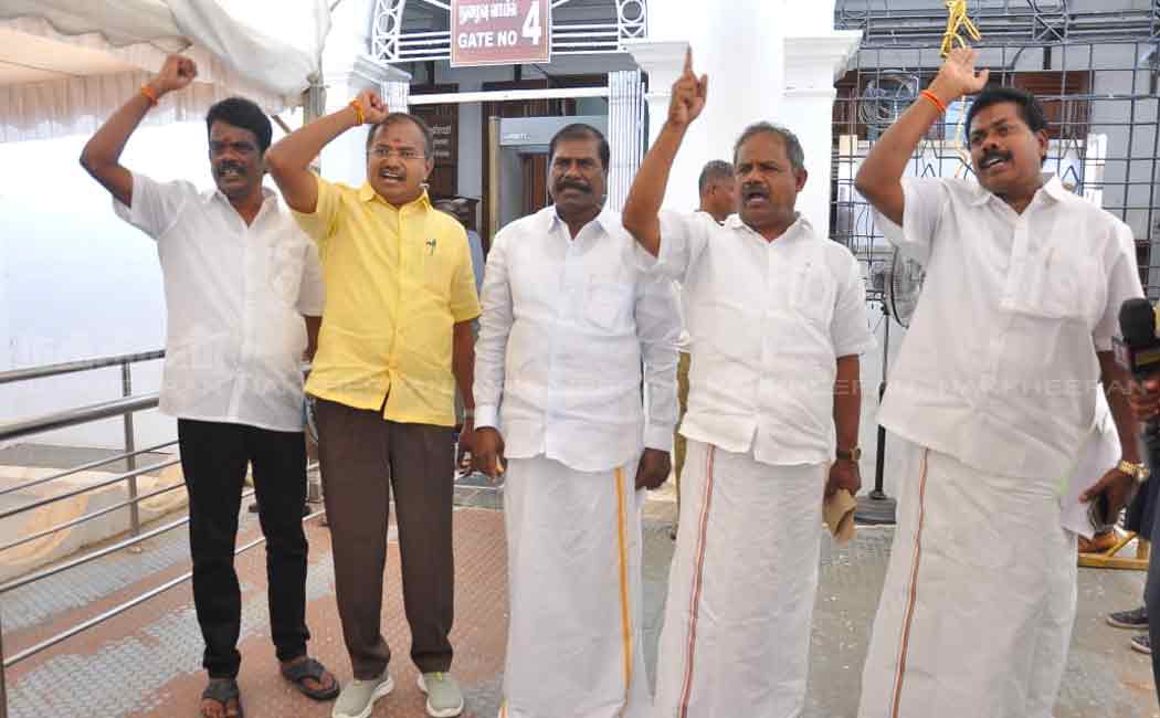 pmk mla walked out from tamilnadu assembly