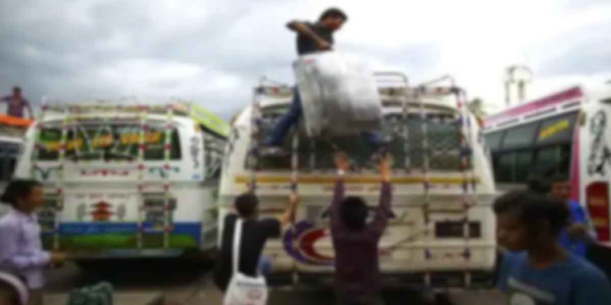 Gutka in the bus from Bihar... police investigation!