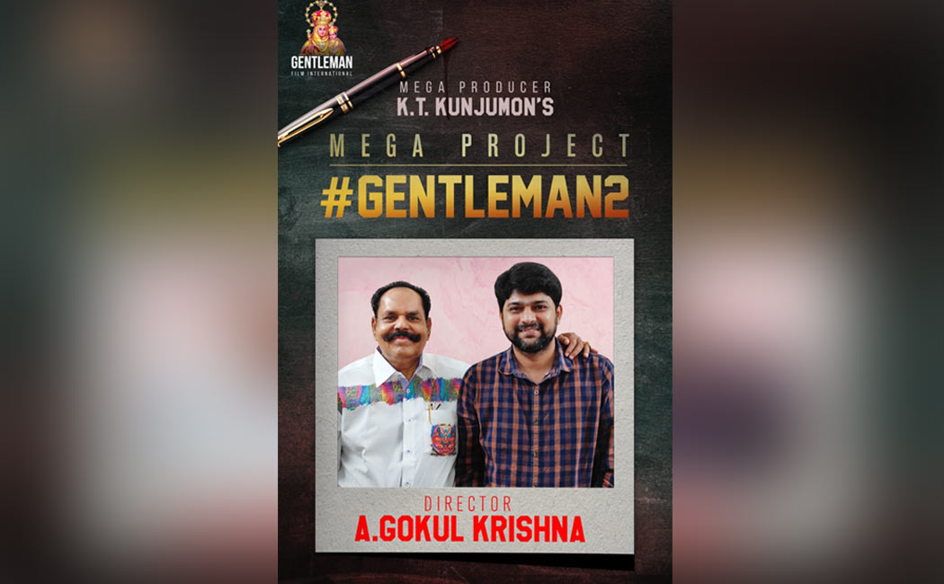‘Gentleman 2’; The film crew announced the director
