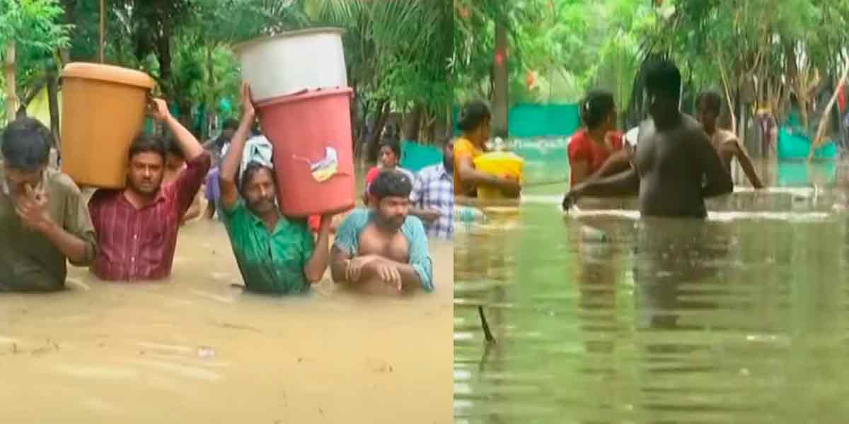 'Enough of life...'-people leaving in floating shirkas