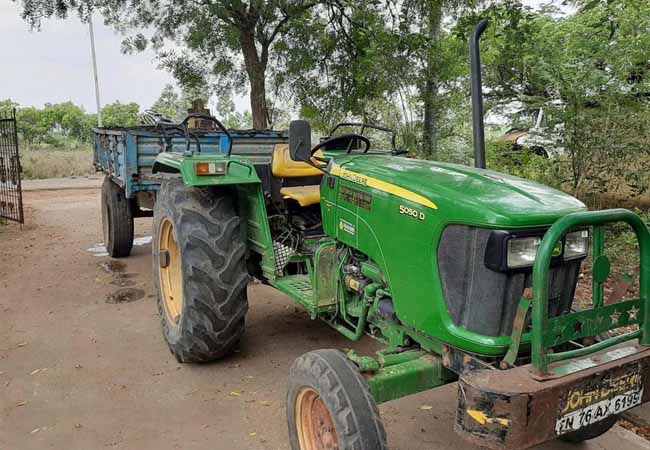 nellai district dam sand truck police