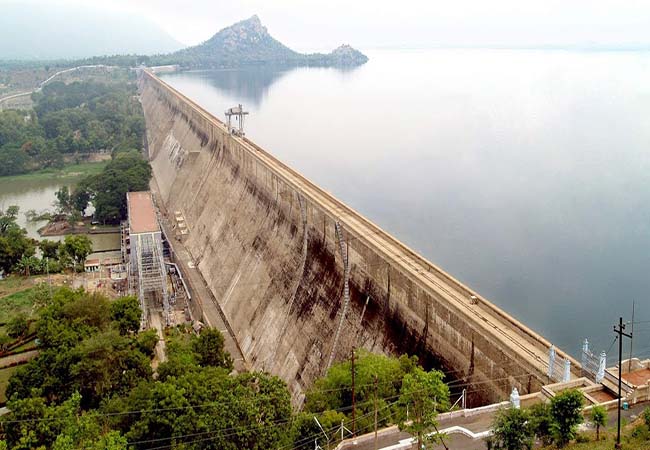 water in the Karnataka dam has reached Mettur! Delta Farmers Happy
