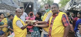 Thiruvaroor araneri lions club