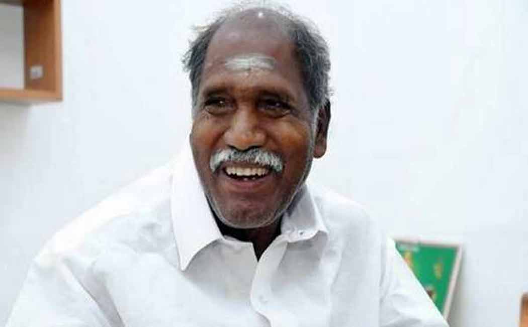 Puducherry Chief Minister "Government will not be held responsible if it pays for government work".